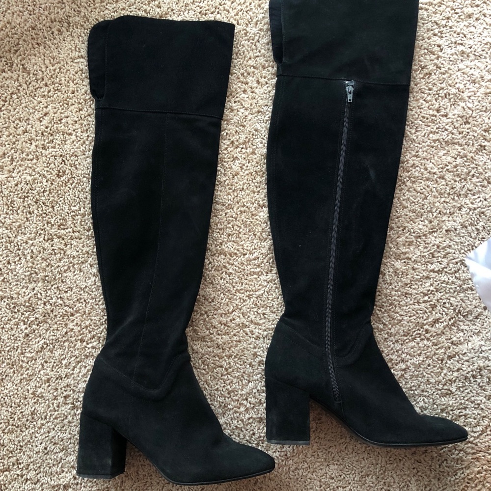 Over the knee boots